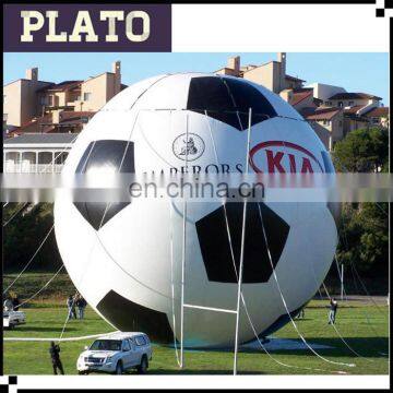 inflatable super huge soccer for outdoor promotion