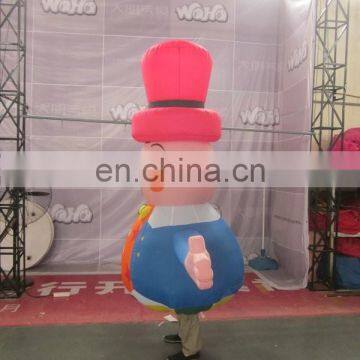 New Design Popular Funny Inflatable Costume Fan photo-2