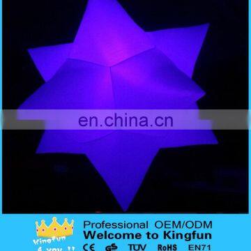 Customized Colorful Haing New Year Deractive Led Star photo-6