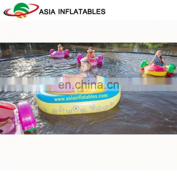 Kids Water Park Inflatable Electric Bumper Boat Equipment