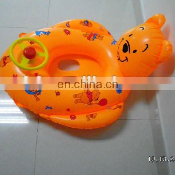 Inflatable Baby Boat With Steering Wheel