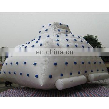 inflatable iceberg, inflatable water mountain, water toy