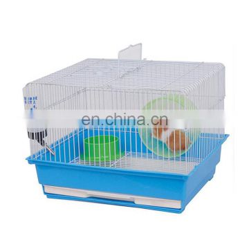 High quality hamster cage animals transparent clear view house acrylic pet cage