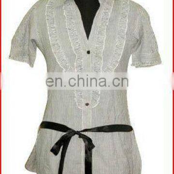 Cotton Ladies Shirts 2017 photo-6