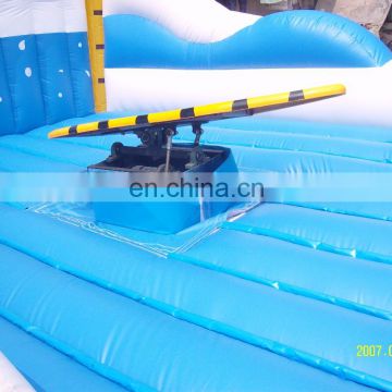 New Inflatable Wave Surfboards Simulator Surfing Toy Surf Machine For Park Games photo-3