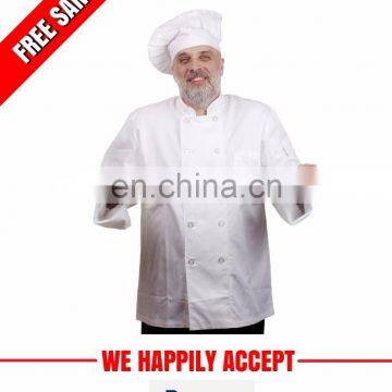 Customised design chef coat manufacturer