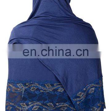 Women's Occasion Wear Hijab Scarf Dupatta / Latest 2017 Designs Headscarf / Islamic Wear Hijab Designs 2017 (scarves Scarf Stole photo-4