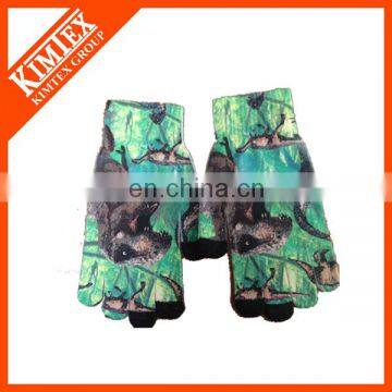 Free Sample Custom Knit Magic Gloves photo-6