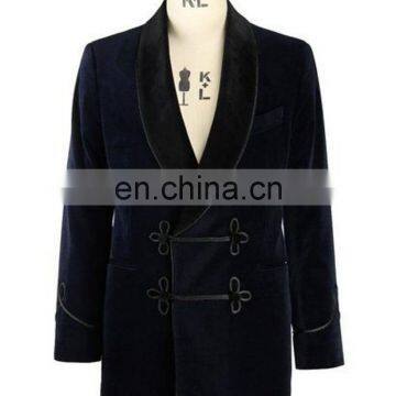 Latest Men's Smoking jacket Dinner Suit wedding dress Jacket Tuxedo Blazer