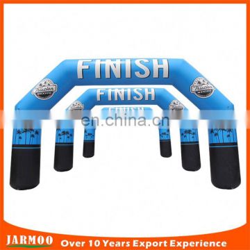 blow up inflatable arch, airtight style race arch inflatable gate price