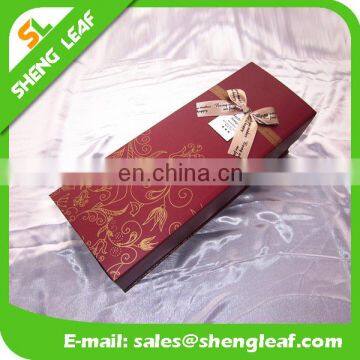 High Quality Logo Branded Chanpagne Box