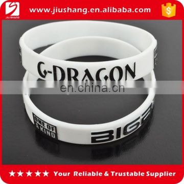 Festival cheap rubber wristband custom silicone bracelets with custom logo