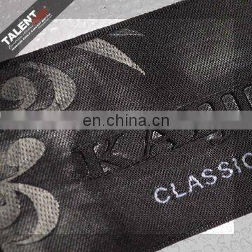 Custom Private Brand Finest Fashion Brand Woven Label for Garment photo-3