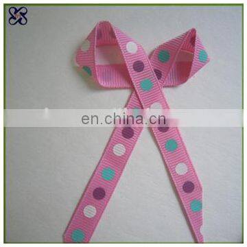 wholesale printed ribbon bow