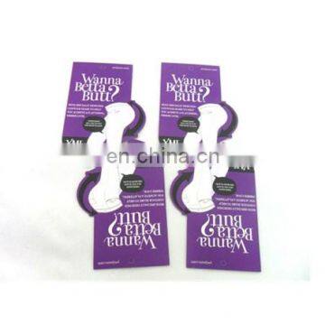 custom offset printing garment cardboard swing tag