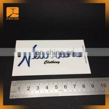 Fashion Special Paper Hang Tag Swing Tickets For Garment photo-2