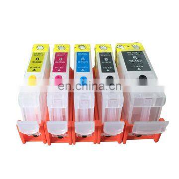 Wholesales Compatible Printer Refill Ink Cartridge for Generation Canon 5&8 photo-3