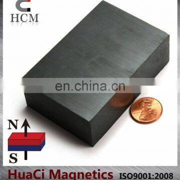 Ferrite Magnets Block C8 3"X2"X1" Hard Ceramic Magnet Block