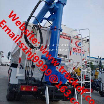 Facotry Sale Competitive Price Hydraulic System Discharging Dongfeng 153 8tons-12tons Farm-oriented and Livestock Poultr