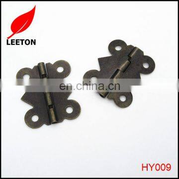 Jewelry box accessories cheap butterfly butt box hinge