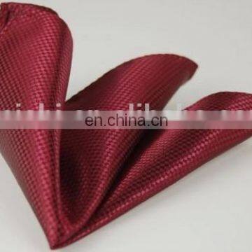 High Quality 100% Silk Custom Men's Pocket Square photo-2