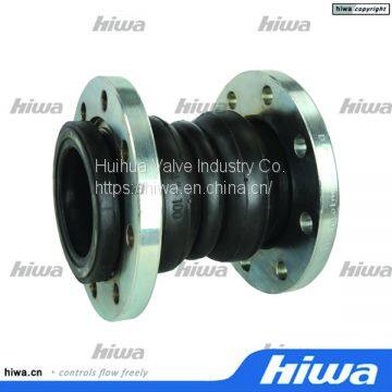 Twin Sphere Rubber Expansion Joint