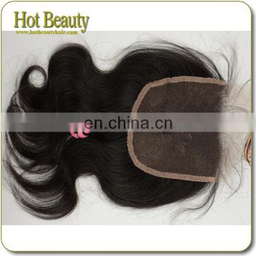 Portable High Quality Peruvian body wave Virgin Hair With Closure