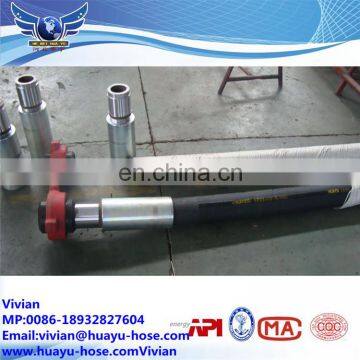 slim hole rotary hose