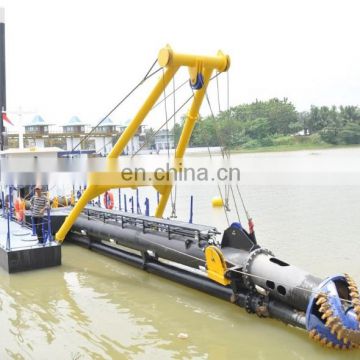 Cutter Suction Dredger-Water Flow Rate 5000m3/h