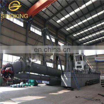 3000m3/h cutter suction dredger