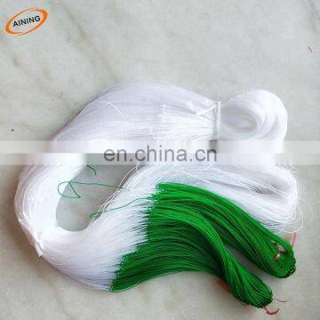 HDPE material plant support netting mesh 18*18cm green white color