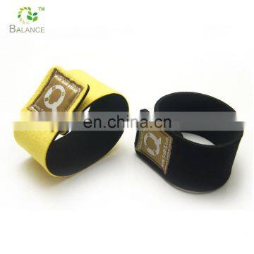 Customized Soft elastic hook and loop neoprene strap