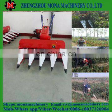 Walking Behind Mini Harvester for Rice / Wheat /pepper / Chili / Sesame Pepper Harvester,agricult photo-5