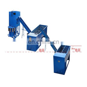 Electric Mushroom growing bag filling machine/oyster mushroom cultivation machine