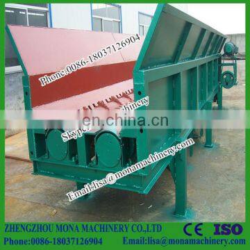 High peeling effect wood veneer peeling machine/wood peeler/wood debarking machine