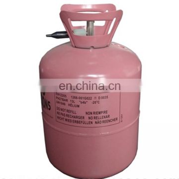 DOT/CE Helium Balloon Canister 99.999% Balloon Helium Gas