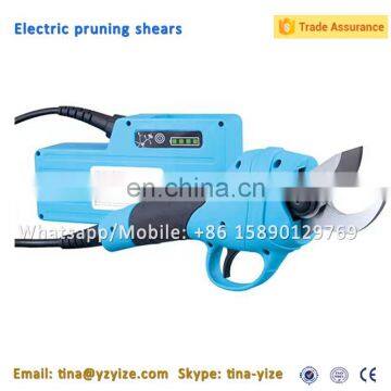 Battery Powered Pruning Shears / Grape Scissors Pruning Shears /electric Shearing Machine photo-5
