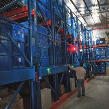 Mobile Shelving System Q235 Steel Pallet Racking Standards