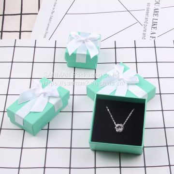 Luxury jewelry paper packaging box