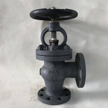 JIS Marine Valve Cast Steel Angle Valve F7314 20K photo-3