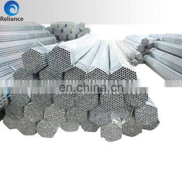 Trade Assurance high quality pre-galvanized pipe sch40