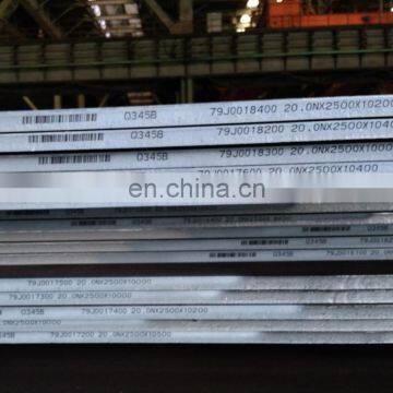 Astm A572 Grade 50 / Aisi 1020 High Strength Low Alloy Steel Plate Price photo-2