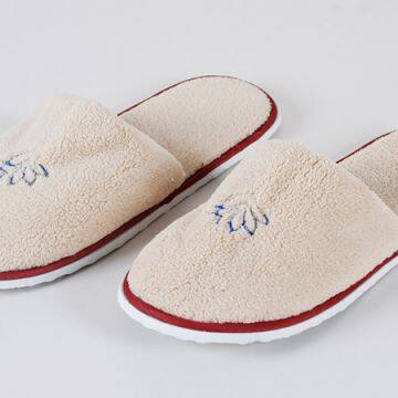 Eliya Hot sale cheap wholesale custom brand kits waffle hotel slipper