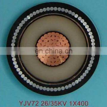 Factory direct sale xlpe insulated power cable CU/XLPE/SWA/PVC manufacturer 120mm 240mm 400mm power cable