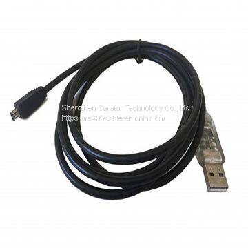 USB RS232 to Mini 4p Adapter Cable FTDI Programming Cable and Remote Control for Uniden Scanner USB-1 Replacement photo-3