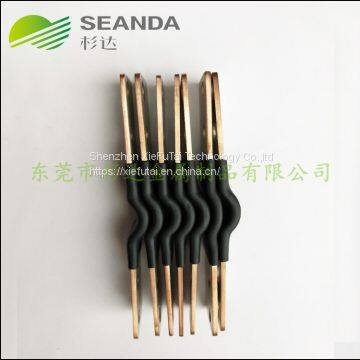 Flexible Insulated Copper Laminated Busbar for Lithium Battery With Heat Shrinkable Tube photo-5