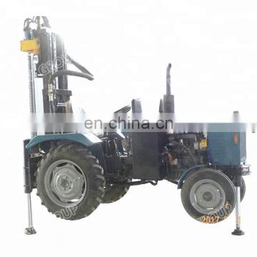 Trailer mounted water well drilling rig price