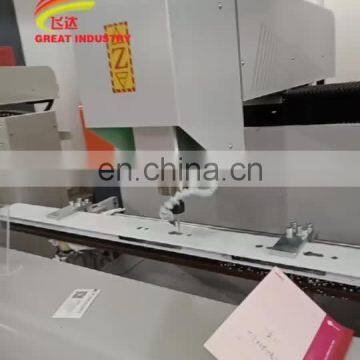 cnc door lock hole making machine for aluminum for window