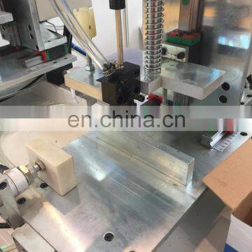 PVC and UPVC Profile Screw Drilling Machine photo-4