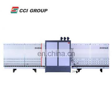 VGM2500 Trade Assurance Vertical Flat Glass Washing Machine Insulating Double Glass Washer photo-2